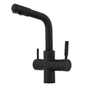Black 3 Way Filter Mixer Tap (Lead Free)