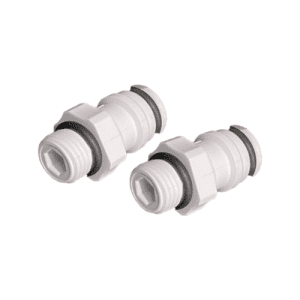 Stefani 1/4" 12mm Housing Connections Hose Fitting - Twin Pack [FC7]