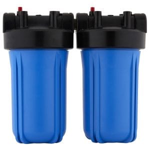 Stefani Twin Whole House 10" Filter System [WHF-T10-LF]