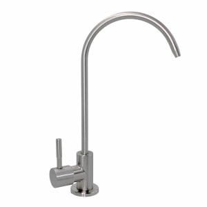 Brushed Nickel Water Filter Tap (Lead Free)