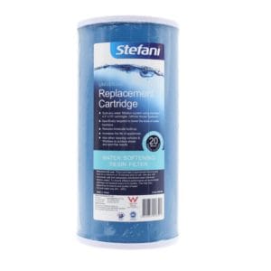 Stefani Whole House Anti-Scale Water Softening Resin Filter 10" [WHF4R]