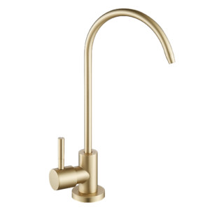 Brushed Gold Water Filter Tap (Lead Free)