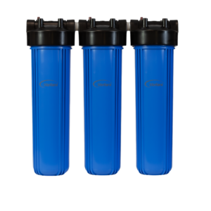Stefani Triple Whole House 20" Filter System [WHF-TR20-LF]
